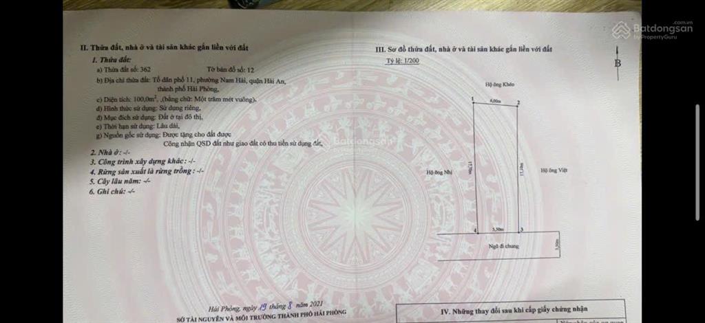 Bán đất tặng nhà mặt tiền nam hoà, đông hải
