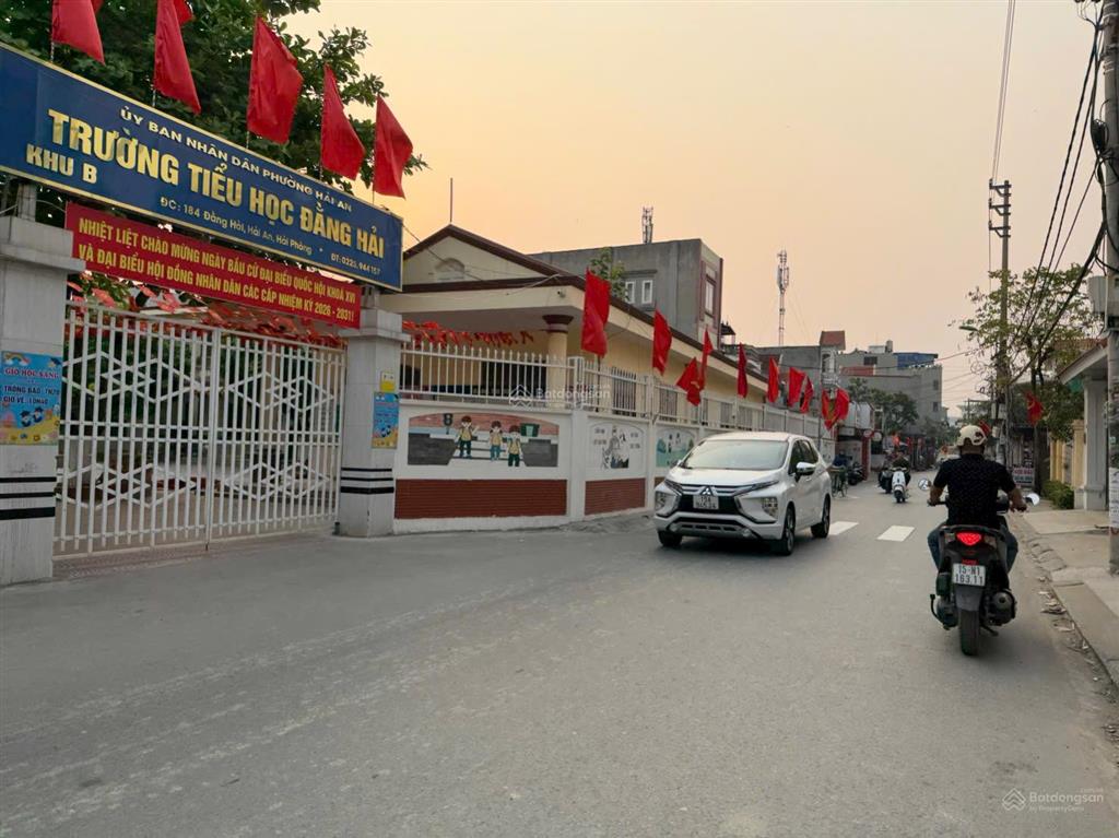 Bán đất đường đằng hải, hải an