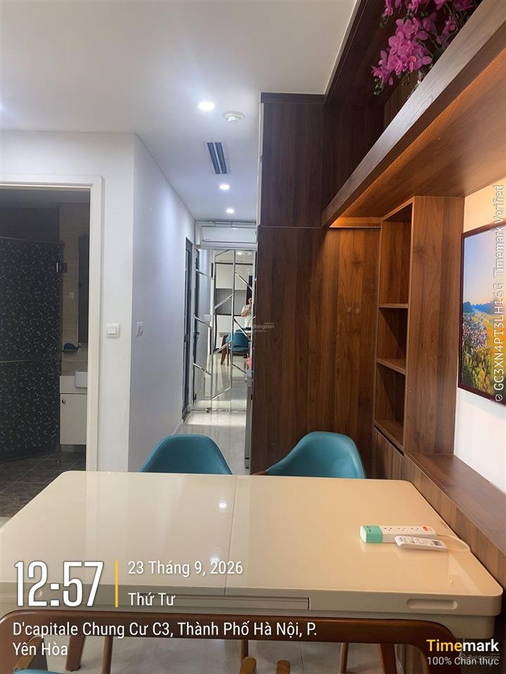 Cho thuê căn hộ 70m2, 2pn 2wc như ảnh đã trang bị full nội thất đã trống chuyển vào luôn 0325 643 ***
