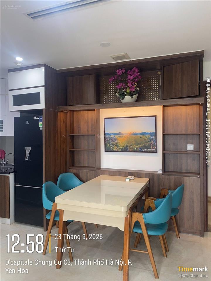 Cho thuê căn hộ 70m2, 2pn 2wc như ảnh đã trang bị full nội thất đã trống chuyển vào luôn 0325 643 ***