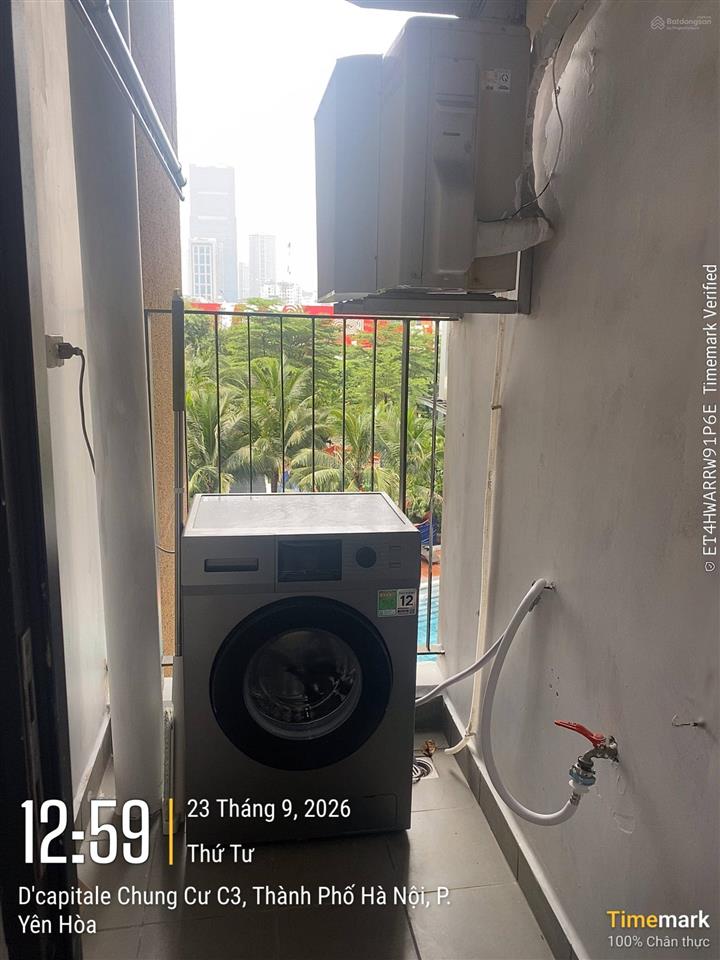 Cho thuê căn hộ 70m2, 2pn 2wc như ảnh đã trang bị full nội thất đã trống chuyển vào luôn 0325 643 ***