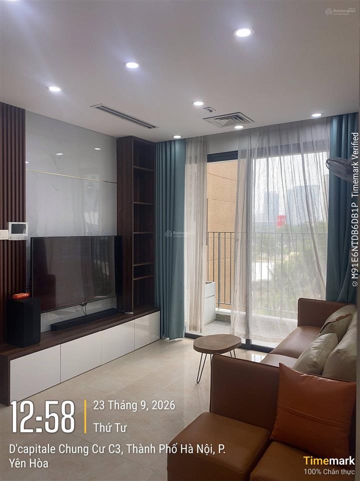 Cho thuê căn hộ 70m2, 2pn 2wc như ảnh đã trang bị full nội thất đã trống chuyển vào luôn 0325 643 ***