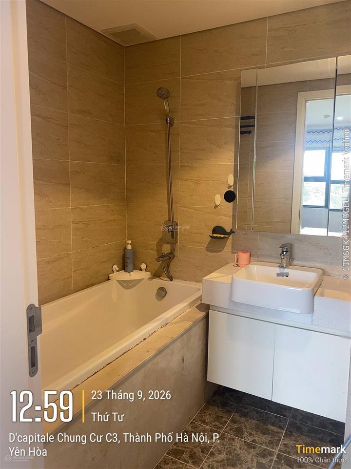 Cho thuê căn hộ 70m2, 2pn 2wc như ảnh đã trang bị full nội thất đã trống chuyển vào luôn 0325 643 ***