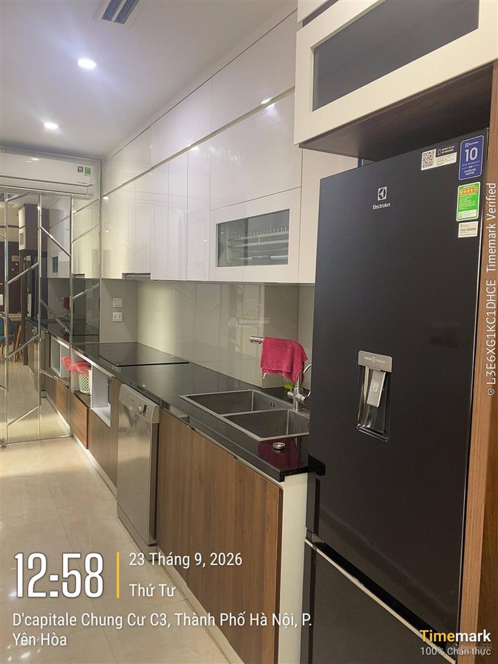 Cho thuê căn hộ 70m2, 2pn 2wc như ảnh đã trang bị full nội thất đã trống chuyển vào luôn 0325 643 ***