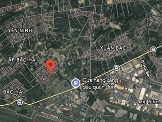 Đất nền xã nội bài  gần sân bay  cạnh khu công nghiệp  lô góc  oto tránh  giá 1.x tỷ