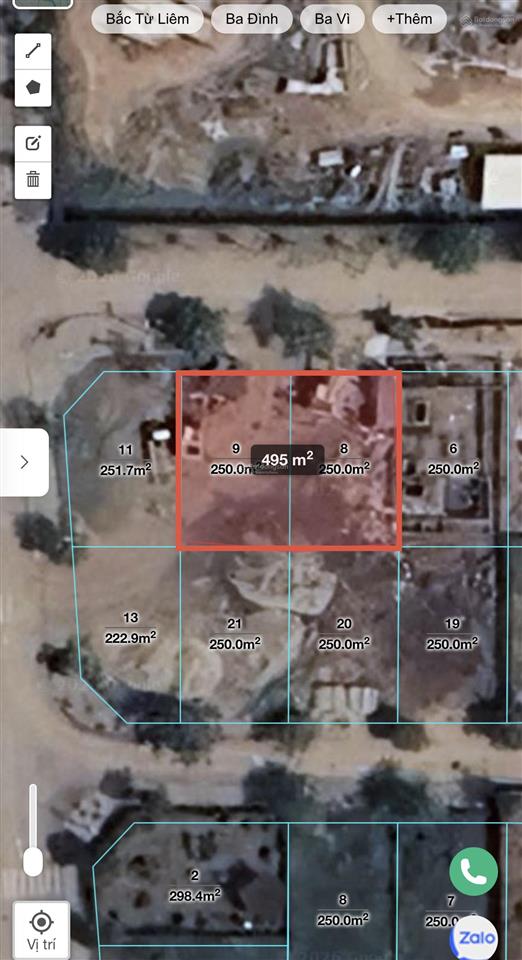 Đất nền biệt thự nguyên khê  500m2  mặt tiền 15m  đường 16m vỉa hè