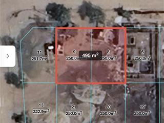 Đất nền biệt thự nguyên khê  500m2  mặt tiền 15m  đường 16m vỉa hè