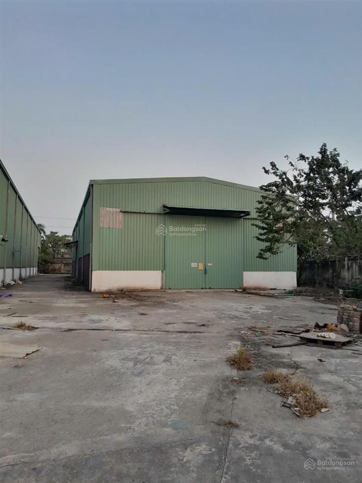 Chuyển nhượng kho xưởng 18.000m2  khu công nghiệp quang minh  hà nội  sẵn nhà điều hành