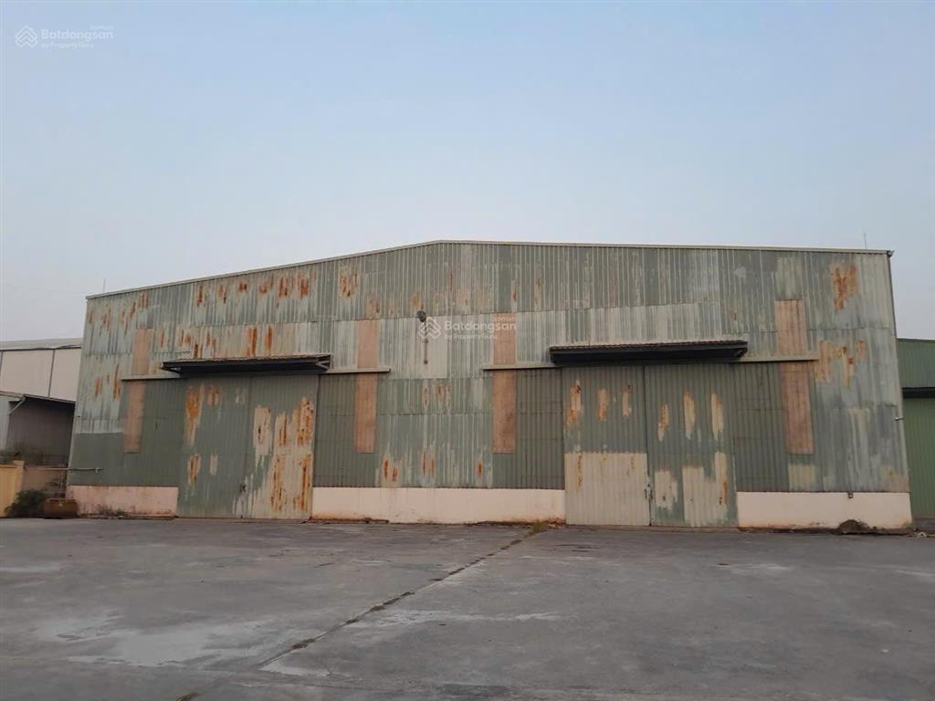 Chuyển nhượng kho xưởng 18.000m2  khu công nghiệp quang minh  hà nội  sẵn nhà điều hành