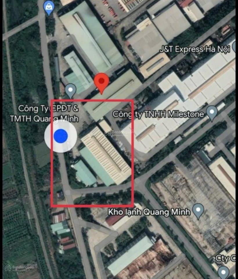 Chuyển nhượng kho xưởng 18.000m2  khu công nghiệp quang minh  hà nội  sẵn nhà điều hành