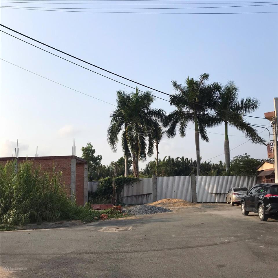 Bán nền đất dự án khu dân cư long thuận, đường 284, ngang 4m góc 2 mặt tiền, phường long phước (cũ)