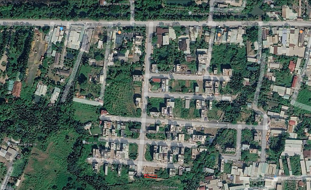 Bán đất nền dự án tại 284, long thuận, p long phước, q9, hcm chỉ với 3,25 tỷ, 75,3m2
