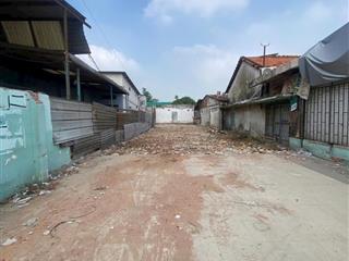 Bán đất thổ cư gần 300m2, mt đường phan văn đối, hóc môn