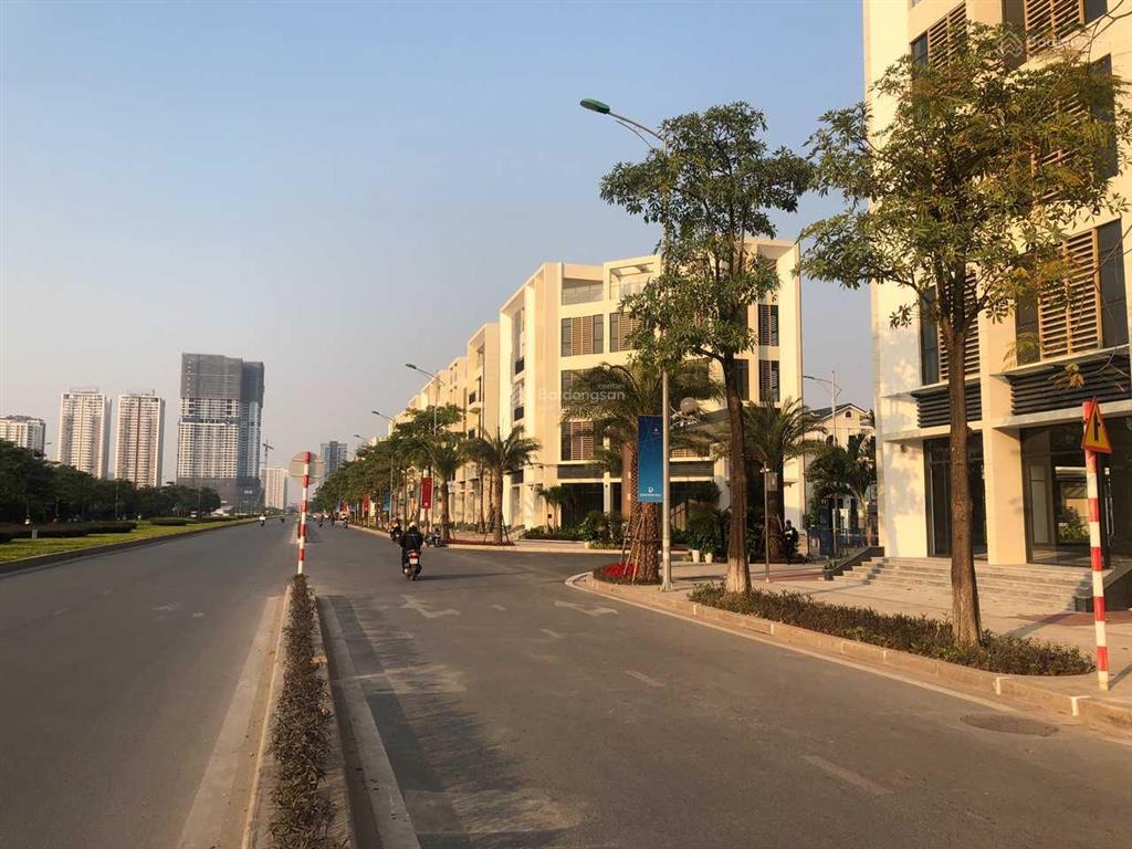 Cho thuê shophouse khu đô thị starlake  tây hồ tây  hn