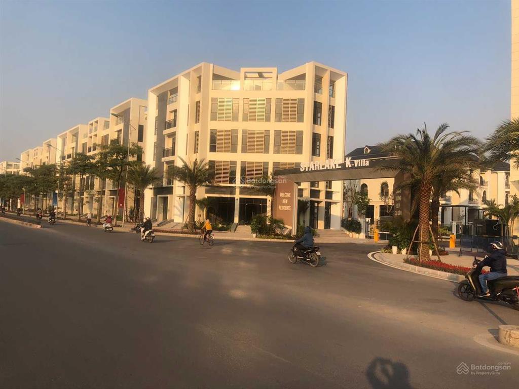 Cho thuê shophouse khu đô thị starlake  tây hồ tây  hn