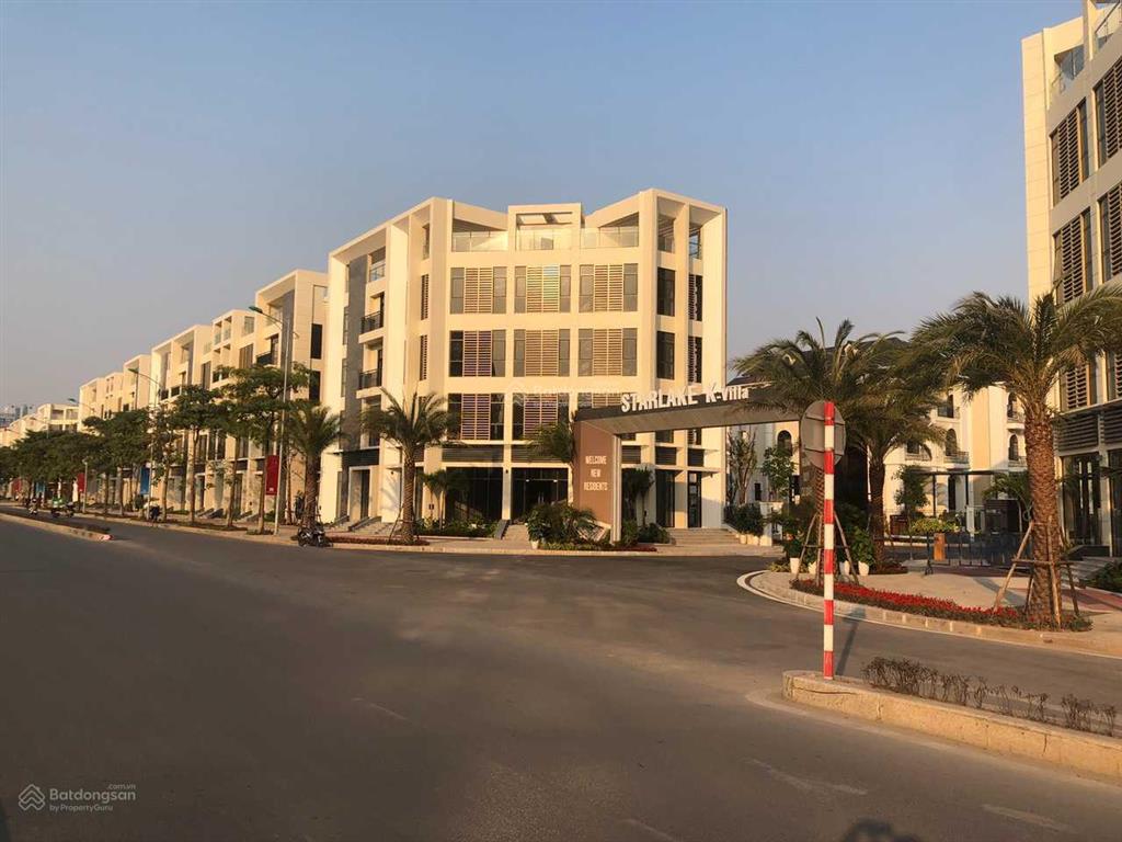 Cho thuê shophouse khu đô thị starlake  tây hồ tây  hn