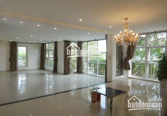 Cho thuê biệt thự vườn đào lô góc 250m2 xây 4 tầng  mặt phố võ chí công  lạc long quân