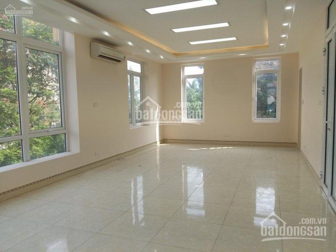 Cho thuê biệt thự vườn đào lô góc 250m2 xây 4 tầng  mặt phố võ chí công  lạc long quân