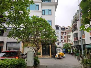 Cho thuê biệt thự sân vườn ngay khu đô thị đường nguyễn văn huyên 200m2x5t, thang máy