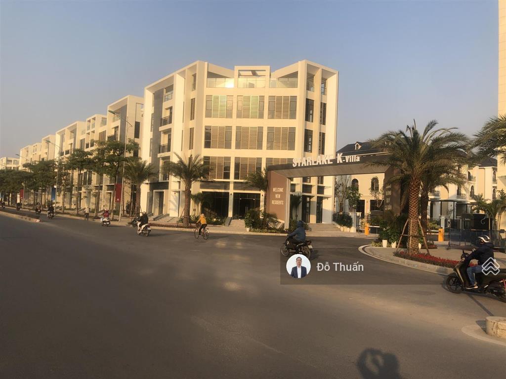 Cho thuê biệt thự  liền kề  shophouse kđt starlake tây hồ tây làm vp để ở full đồ giá từ 50 triệu