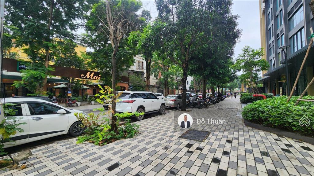 Bán bt vườn đào tây hồ  đường võ chí công  lô góc trục chính  vườn hoa