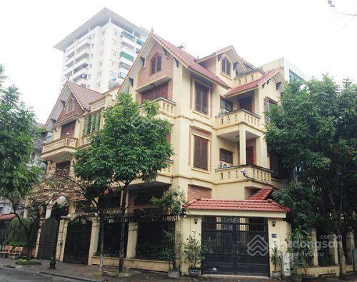 Cho thuê biệt thự 200m2 xây 4 tầng khu đô thị mỹ đình 2  nam từ liêm