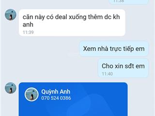 Cho thuê căn hộ 62m² iris garden trần hữu dực  nam từ liêm  giá 12.5 triệu