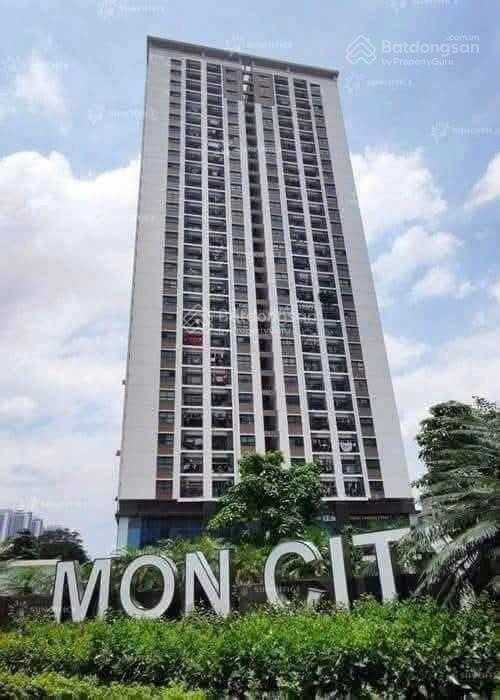 Cho thuê căn hộ 53m2 hdmon mỹ đình giá 13.5 triệu