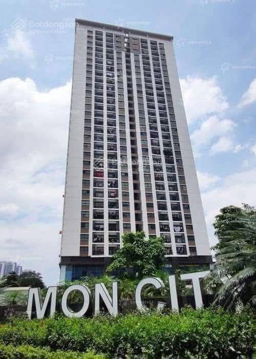 Cho thuê căn hộ 53m2 hd mon mỹ đình giá 11 triệu