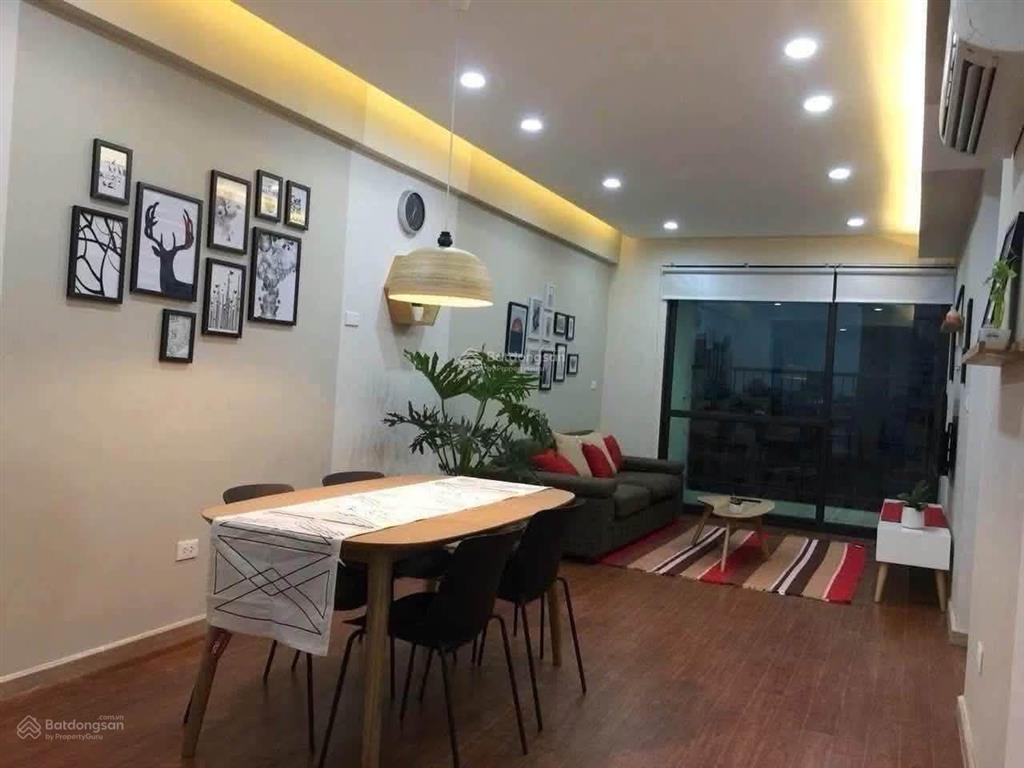 Bán cc mon city, 5,45 tỷ, 67m2, 2pn, 2wc, nội thất đầy đủ, tại hà nội