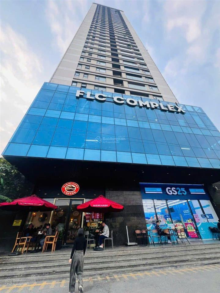 Cho thuê căn hộ 60m2 toà flc 36 phạm hùng  nam từ liêm