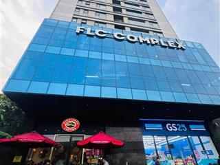 Cho thuê căn hộ 60m2 toà flc 36 phạm hùng  nam từ liêm