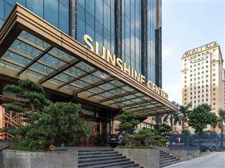 Căn hộ 160m2 sunshine 16 phạm hùng nam từ liêm giá 11,5 tỷ