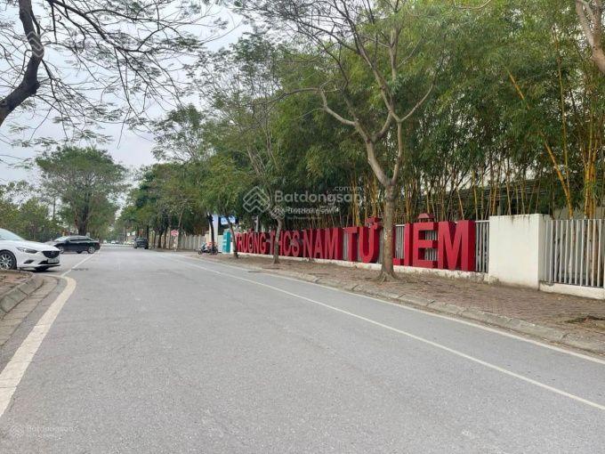 Bán đất tái định cư 50m2 xuân phương mặt phố trịnh văn bô