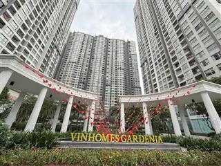 Cho thuê căn hộ 80m2 vinhomes gardenia hàm nghi mỹ đình giá 17 triệu