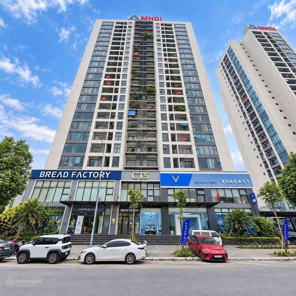 Bán căn hộ 98m2 toà mhdi 89 lê đức thọ