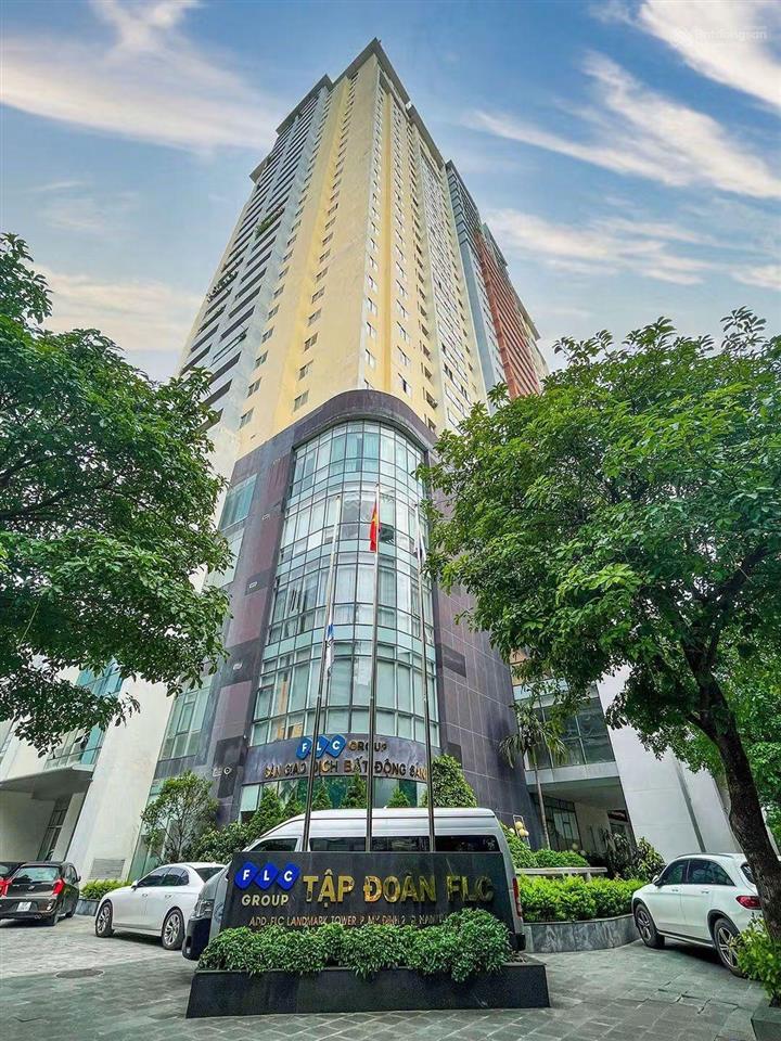 Cho thuê căn hộ 160m2 flc lê đức thọ giá 13,5 triệu