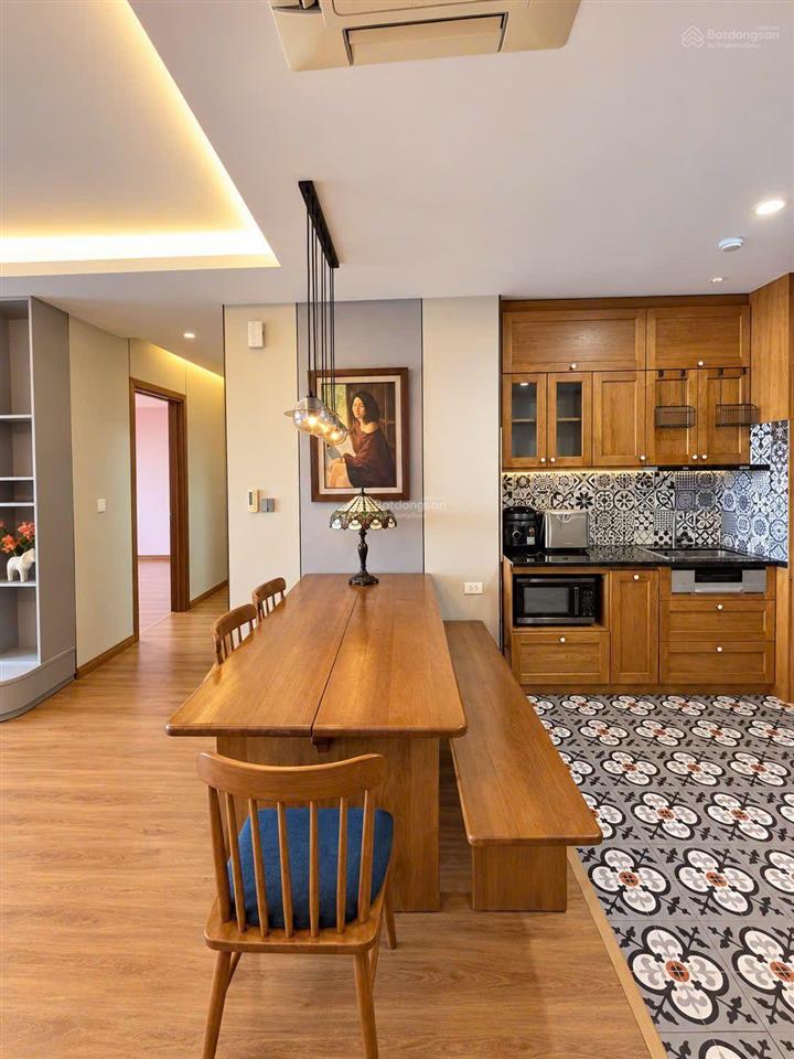 Cho thuê căn hộ 133m2 kđt mỹ đình 1 giá 13 triệu