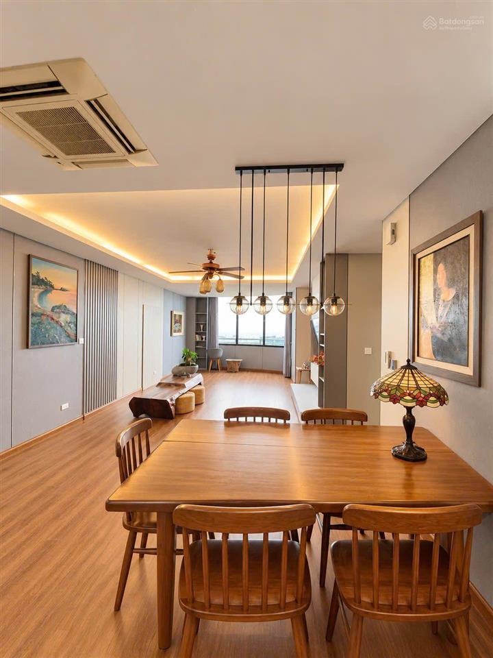 Cho thuê căn hộ 133m2 kđt mỹ đình 1 giá 13 triệu