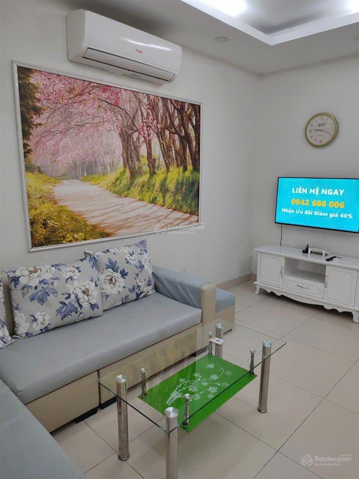 Cho thuê căn hộ 60m2 flc 36 phạm hùng giá 12 triệu