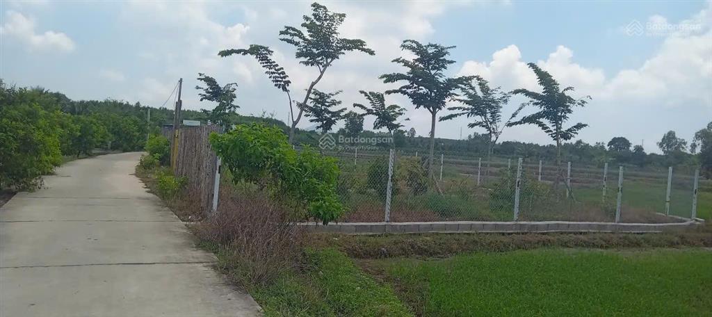 Bán đất vườn mặt tiền be tông rộng, giá đầu tư
