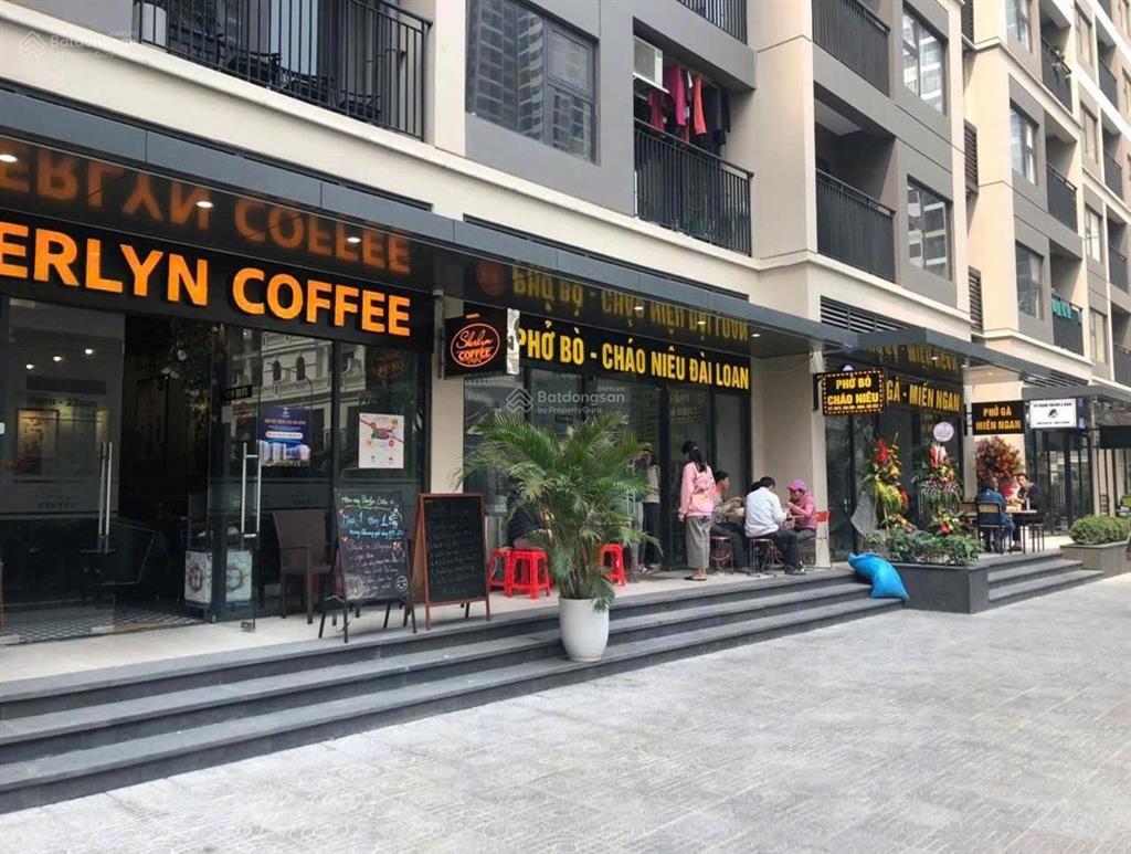 Shop khối đế vinhomes star city