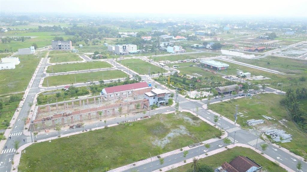 Đúng 980tr sở hữu lô đất khu công nghiệp long cang, cần đước