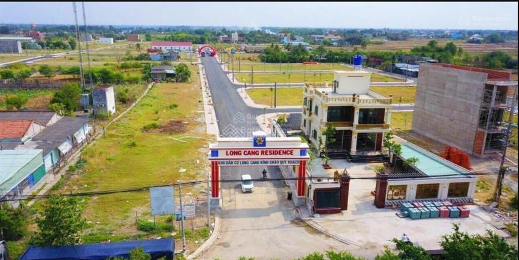 Đúng 980tr sở hữu lô đất khu công nghiệp long cang, cần đước