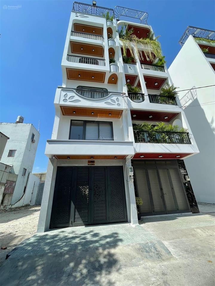 Căn nhà phố sổ hồng full nội thất có thang máy p tân chánh hiệp cần bán