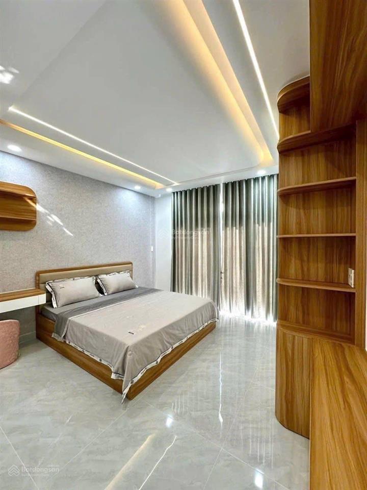 Căn nhà phố sổ hồng full nội thất có thang máy p tân chánh hiệp cần bán