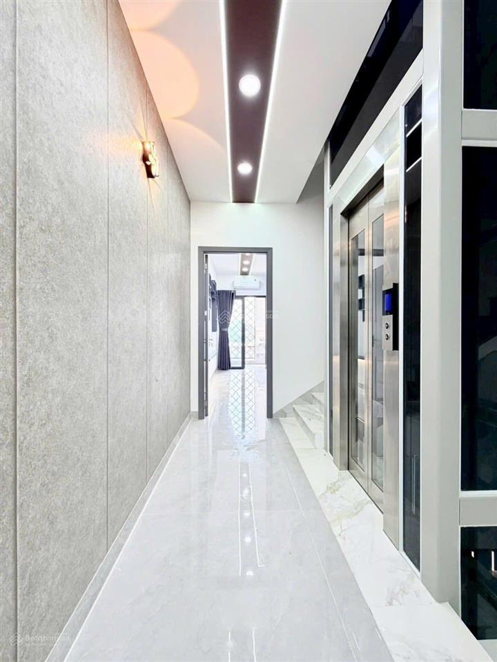 Nhà phố mới hoàn thiện có thang máy full nội thất p. thới an, bán gấp