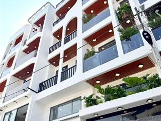 Nhà phố mới hoàn thiện có thang máy full nội thất p. thới an, bán gấp