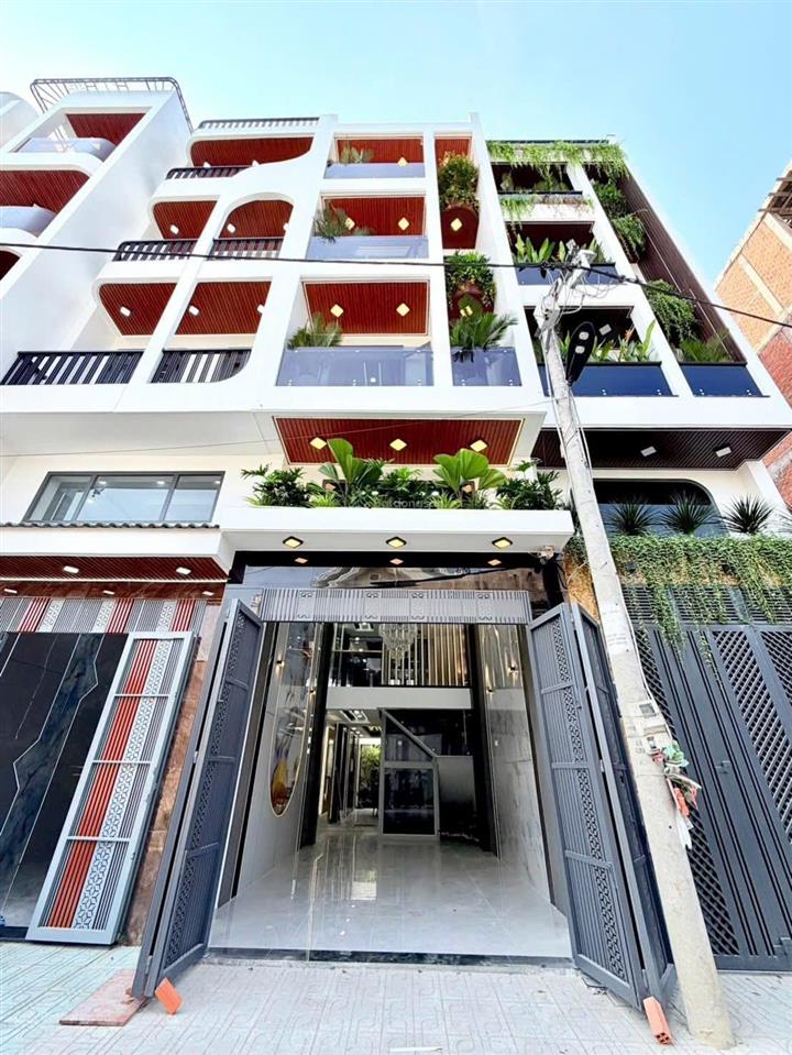 Nhà phố mới hoàn thiện có thang máy full nội thất p. thới an, bán gấp