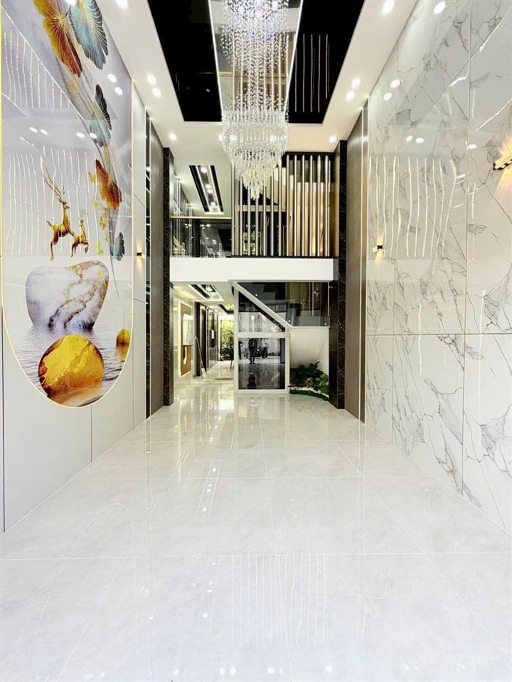 Nhà phố mới hoàn thiện có thang máy full nội thất p. thới an, bán gấp